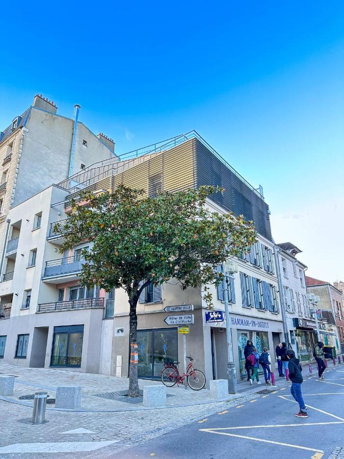 Magnifique Appartement A Bagnolet-Paris 102 Exterior foto